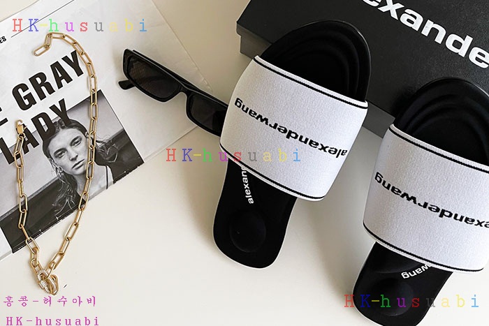 NEW 알렉산더왕 슬리퍼 신상 W4242441