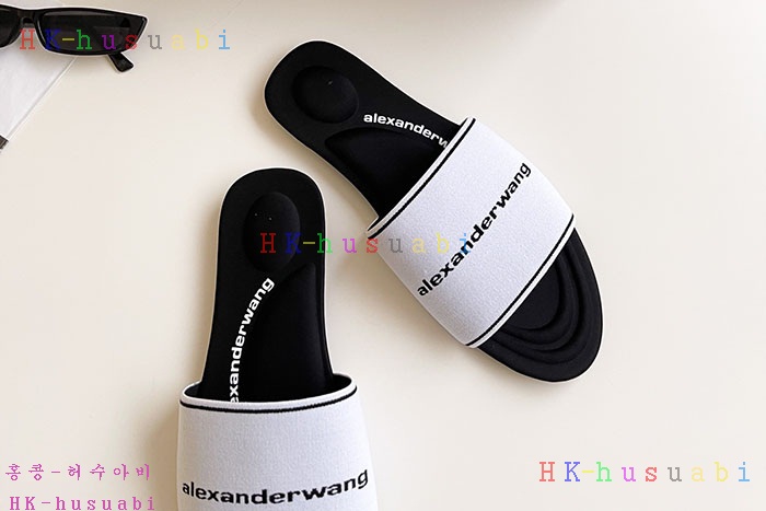 NEW 알렉산더왕 슬리퍼 신상 W4242441