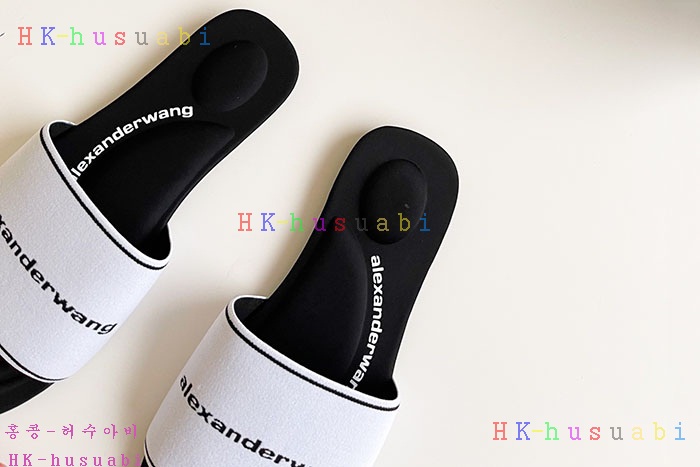 NEW 알렉산더왕 슬리퍼 신상 W4242441