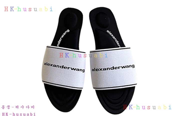 NEW 알렉산더왕 슬리퍼 신상 W4242441