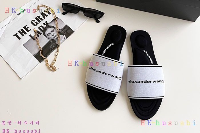 NEW 알렉산더왕 슬리퍼 신상 W4242441