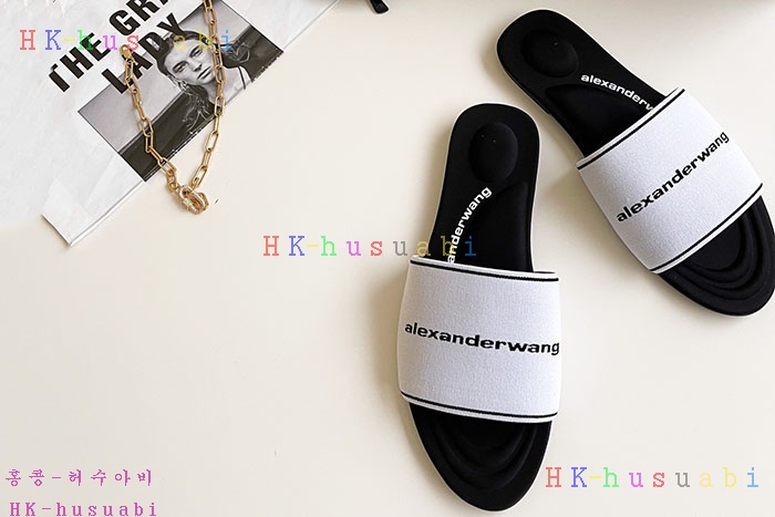 NEW 알렉산더왕 슬리퍼 신상 W4242441