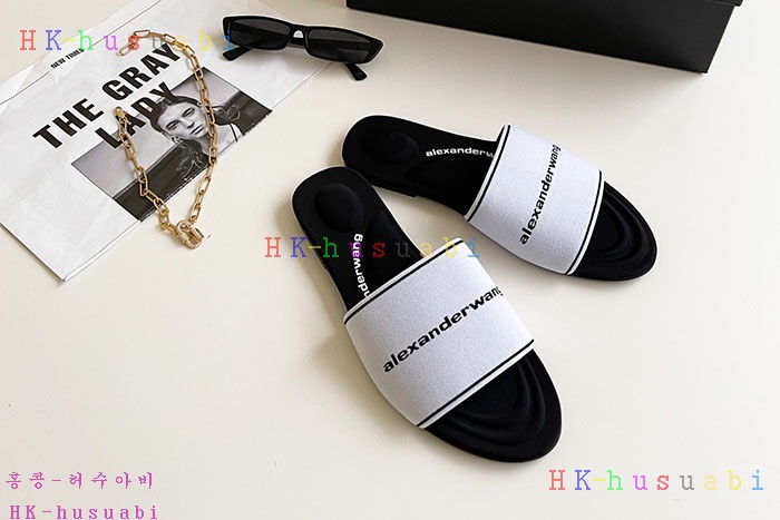 NEW 알렉산더왕 슬리퍼 신상 W4242441