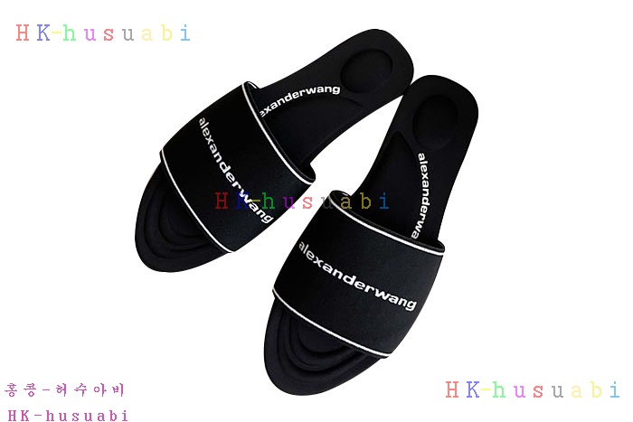 NEW 알렉산더왕 슬리퍼 신상 W4242440