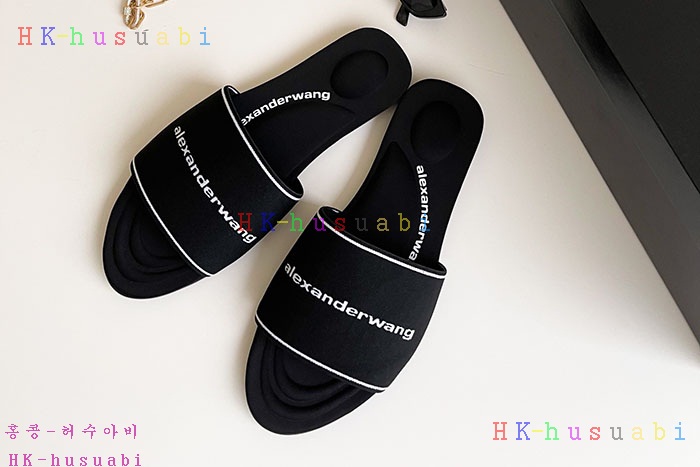 NEW 알렉산더왕 슬리퍼 신상 W4242440