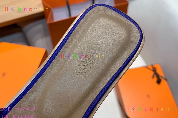 NEW 에르메스 슬리퍼 신상 H 243562