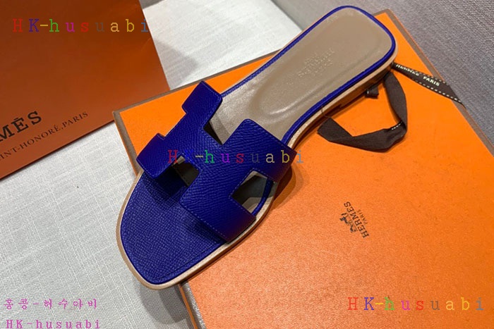 NEW 에르메스 슬리퍼 신상 H 243562
