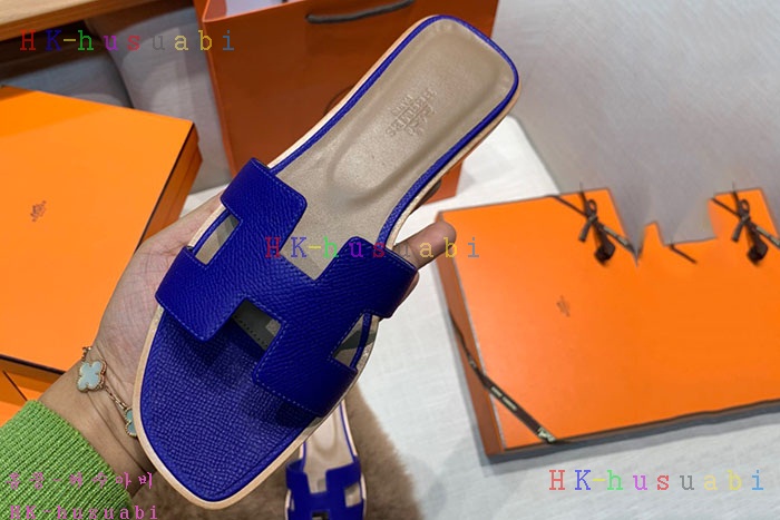 NEW 에르메스 슬리퍼 신상 H 243562