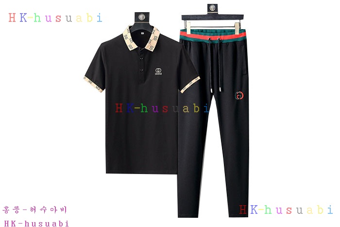 NEW 구찌 상하의 셋트 G 325661