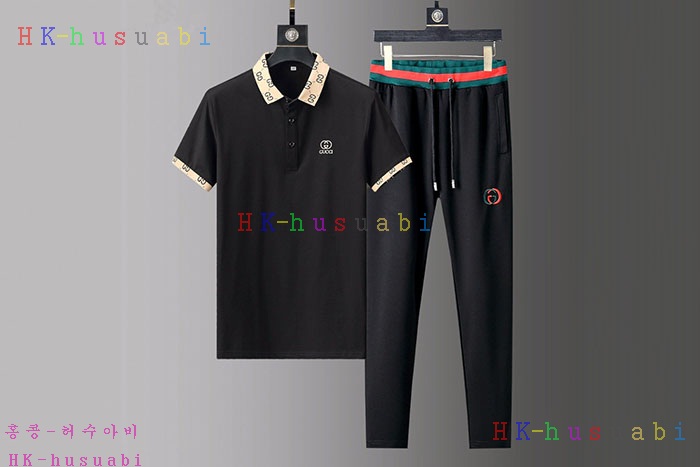 NEW 구찌 상하의 셋트 G 325661