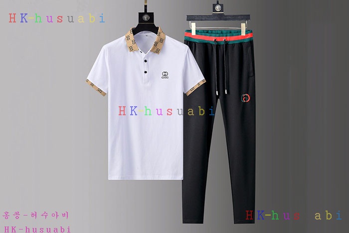 NEW 구찌 상하의 셋트 G 325661