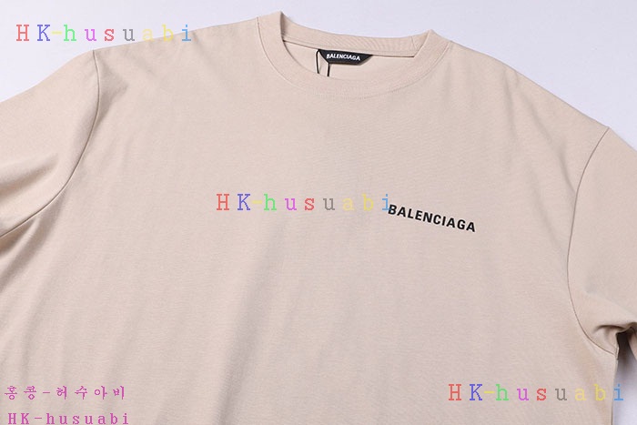 NEW 발렌시아가 반팔티 신상 B 724565