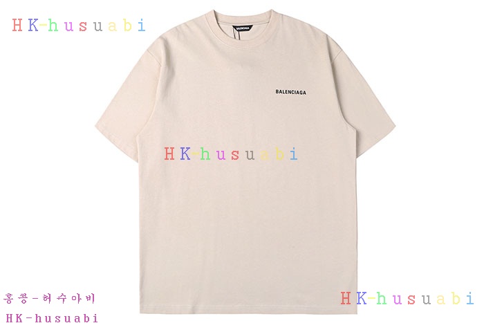 NEW 발렌시아가 반팔티 신상 B 724565