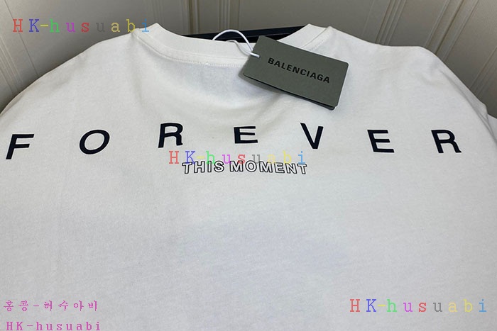NEW 발렌시아가 반팔티 신상 B 3232551