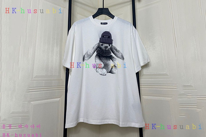 NEW 발렌시아가 반팔티 신상 B 3232551