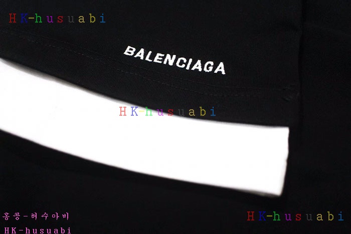 NEW 발렌시아가 반팔티 신상 B 3232552