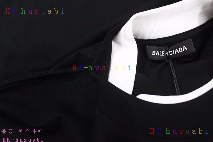 NEW 발렌시아가 반팔티 신상 B 3232552