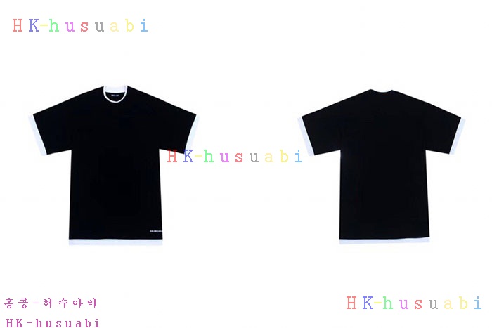 NEW 발렌시아가 반팔티 신상 B 3232552