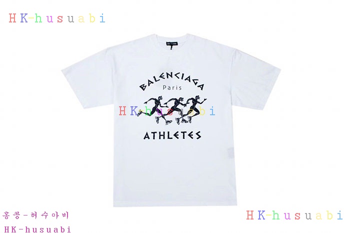 NEW 발렌시아가 반팔티 신상 B 32325531