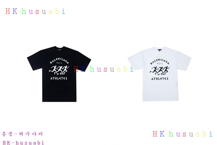 NEW 발렌시아가 반팔티 신상 B 32325531