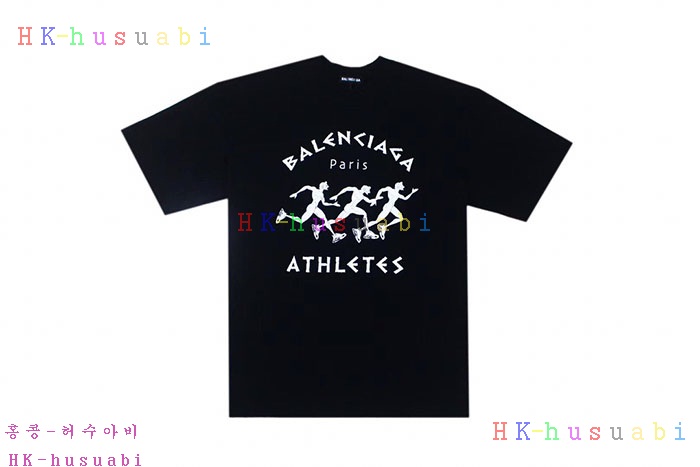 NEW 발렌시아가 반팔티 신상 B 32325531