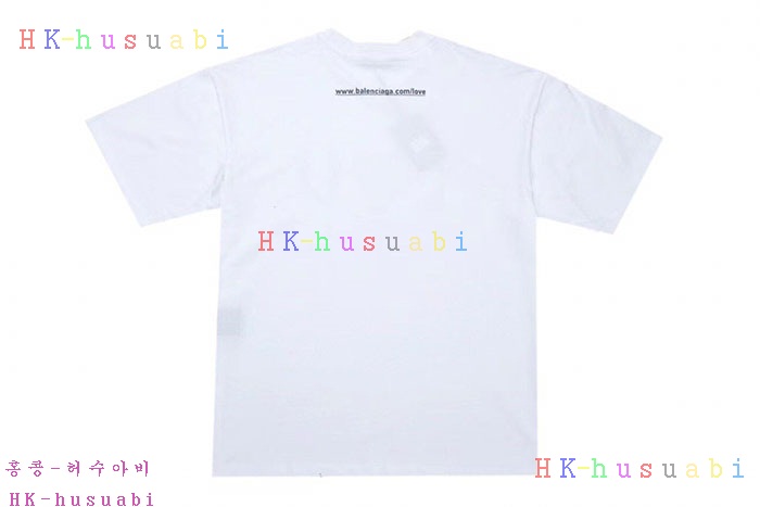 NEW 발렌시아가 반팔티 신상 B 3232555