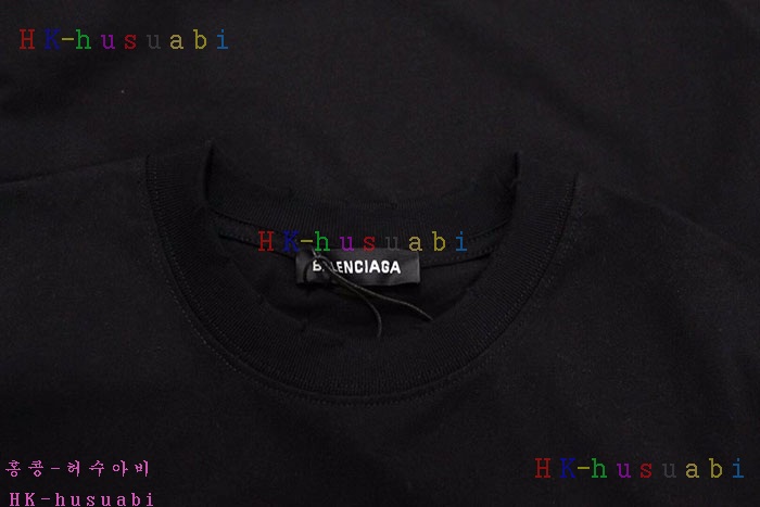 NEW 발렌시아가 반팔티 신상 B 3232555