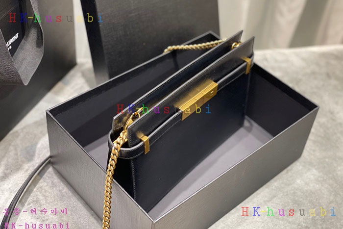 ★미러급★입생로랑 맨하탄  체인백 6364780