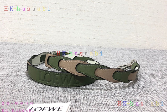 NEW 로에베 가죽 스트랩  LW 399241