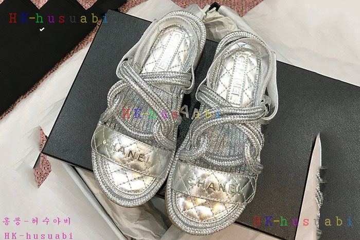 NEW  샤넬 샌들 신상 C 335256