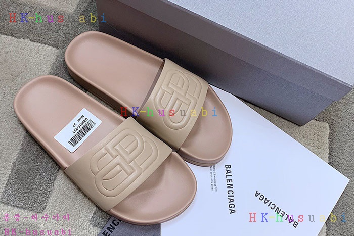 NEW 발렌시아가 슬리퍼 신상 B 447570