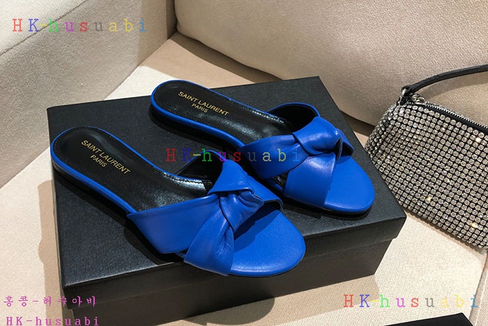 NEW 입생로랑 슬리퍼 신상 SL 724451