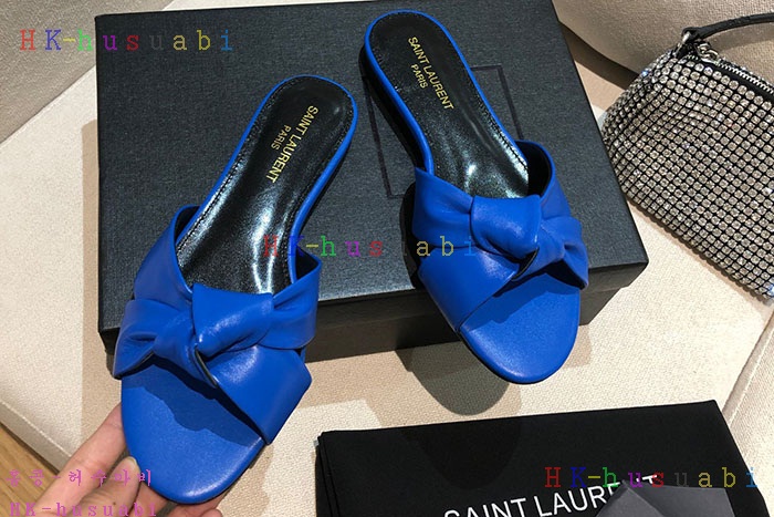 NEW 입생로랑 슬리퍼 신상 SL 724451