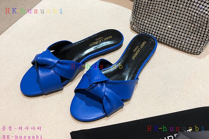 NEW 입생로랑 슬리퍼 신상 SL 724451