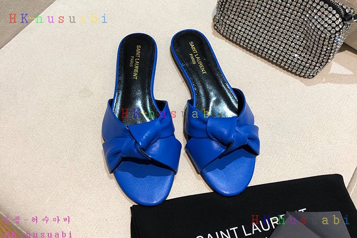 NEW 입생로랑 슬리퍼 신상 SL 724451