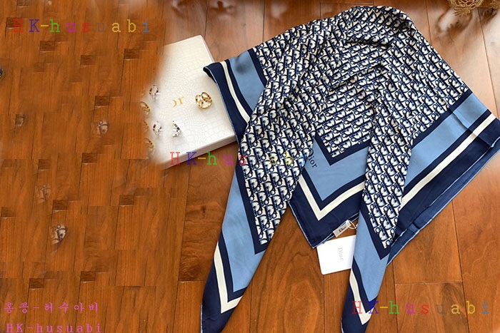 NEW  디올 스카프 신상 DR 4258202