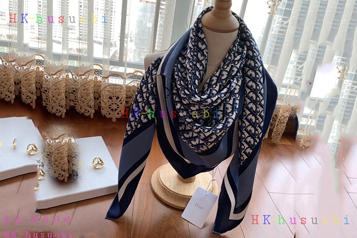 NEW  디올 스카프 신상 DR 4258202