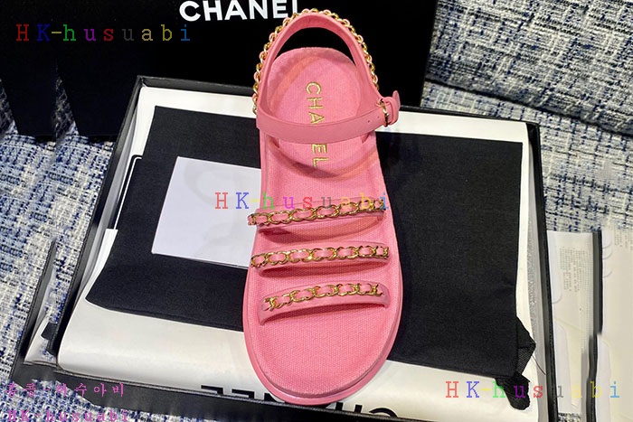 NEW 샤넬 샌들 신상 C427806