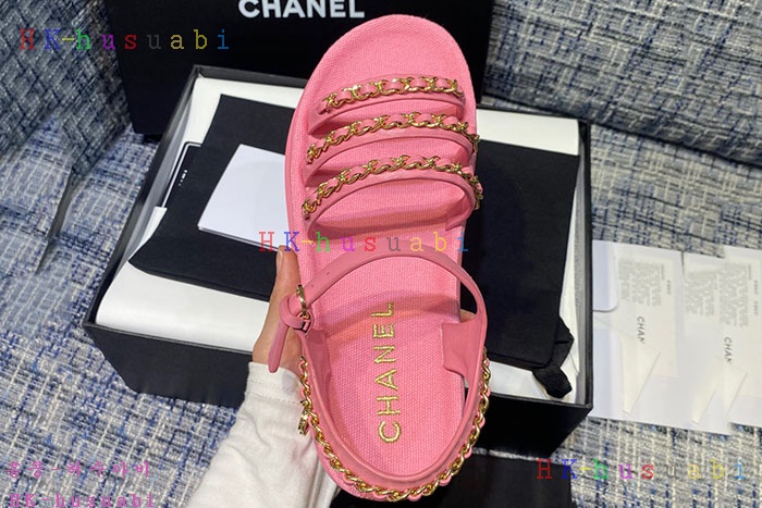 NEW 샤넬 샌들 신상 C427806