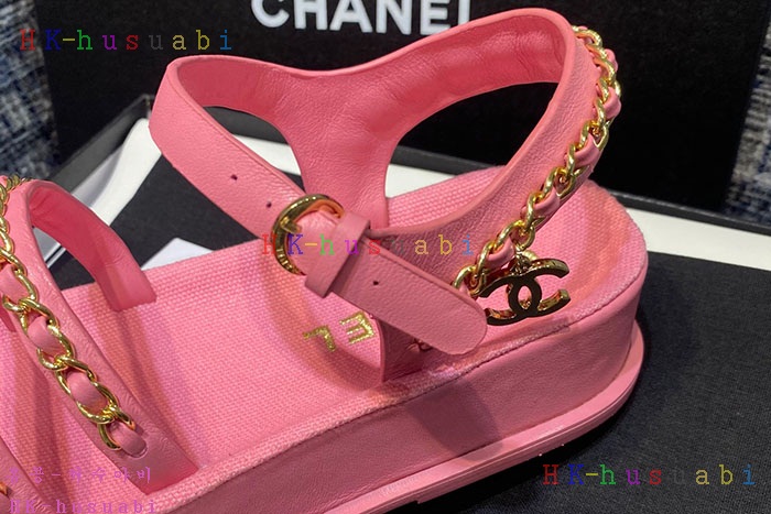 NEW 샤넬 샌들 신상 C427806