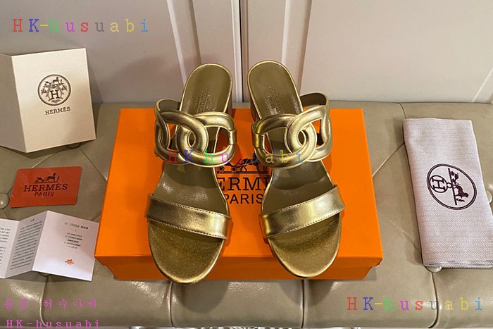 NEW 에르메스 샌들 신상 H 2424125
