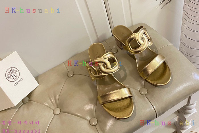NEW 에르메스 샌들 신상 H 2424125