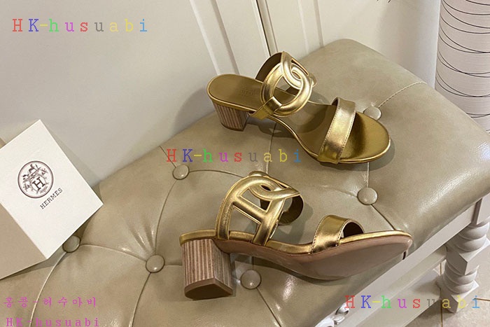 NEW 에르메스 샌들 신상 H 2424125