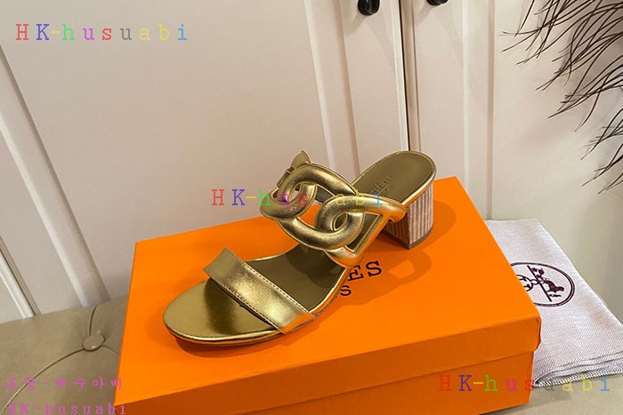 NEW 에르메스 샌들 신상 H 2424125