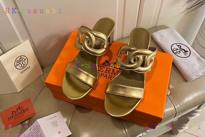 NEW 에르메스 샌들 신상 H 2424125