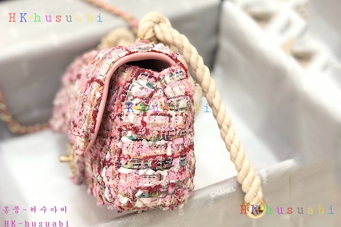 ★미러급★ 샤넬 트위드 플랩 백 AS0593/AS0594