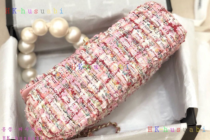 ★미러급★ 샤넬 트위드 플랩 백 AS0593/AS0594