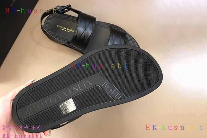 NEW 보테가베네타 남성 슬리퍼 BV 525221