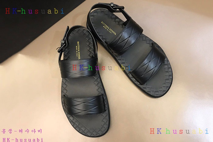 NEW 보테가베네타 남성 슬리퍼 BV 525221