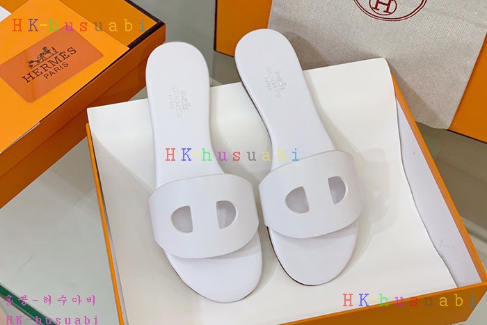 NEW 에르메스 슬리퍼 신상 H 576704